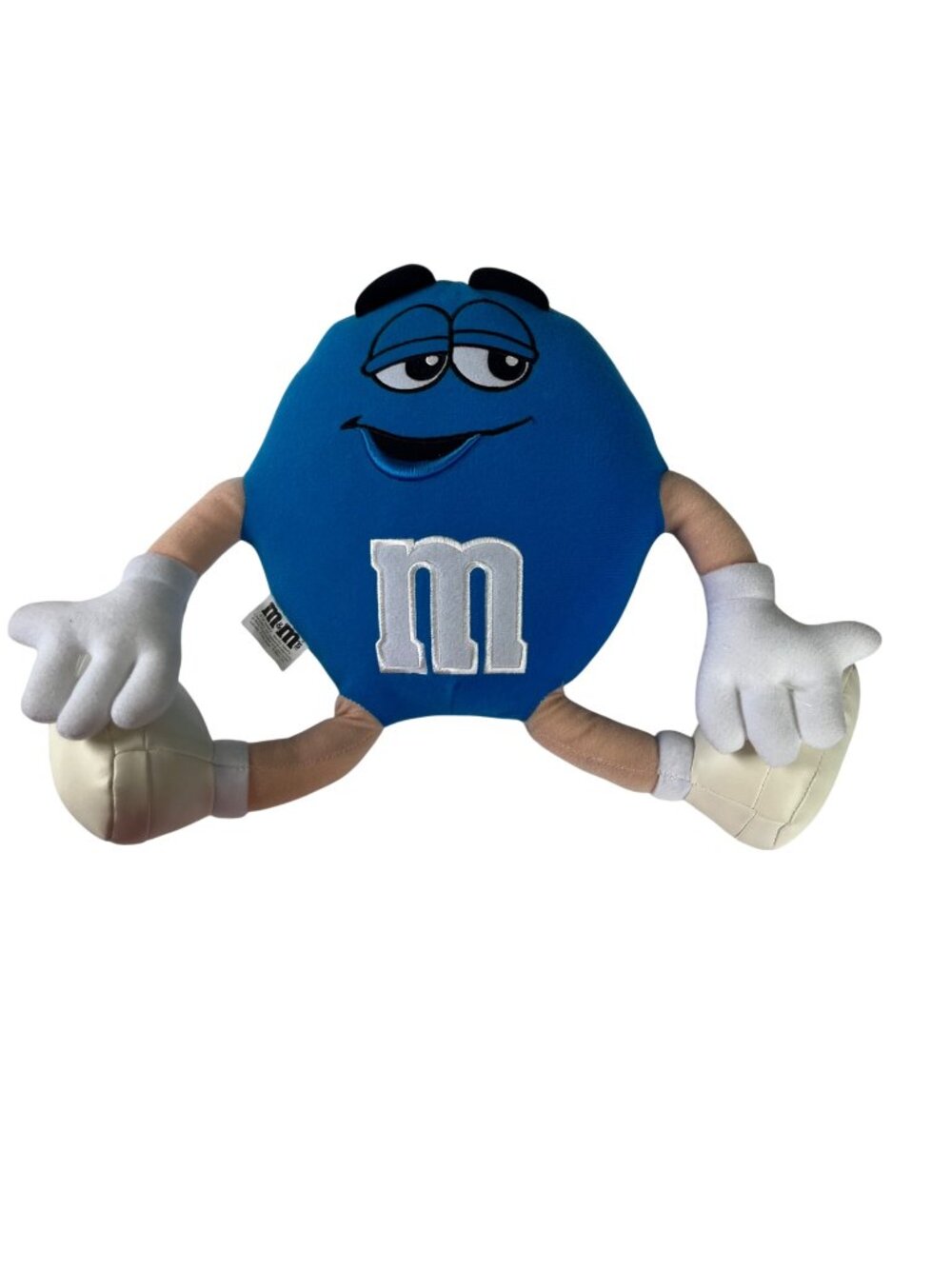 M&Ms Character Plush Toy Blue Hand Stitched Stuffed